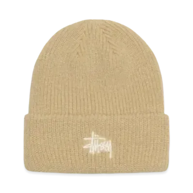 Stussy Basic Cuff Beanie "Sand"