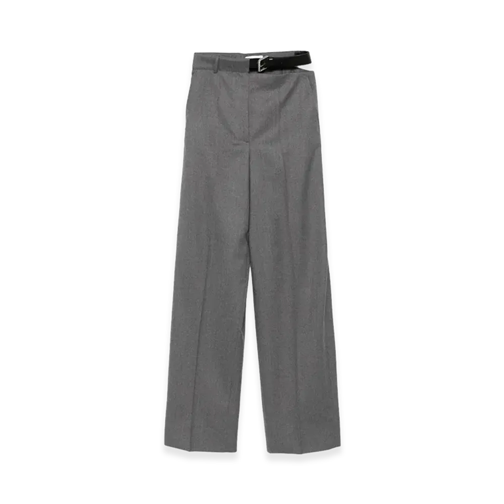 STELLA McCARTNEY Women's Trousers "Gray"