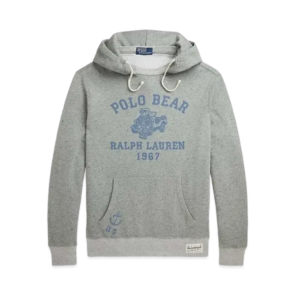 Polo Ralph Lauren Polo Bear Fleece Hoodie "Gray"