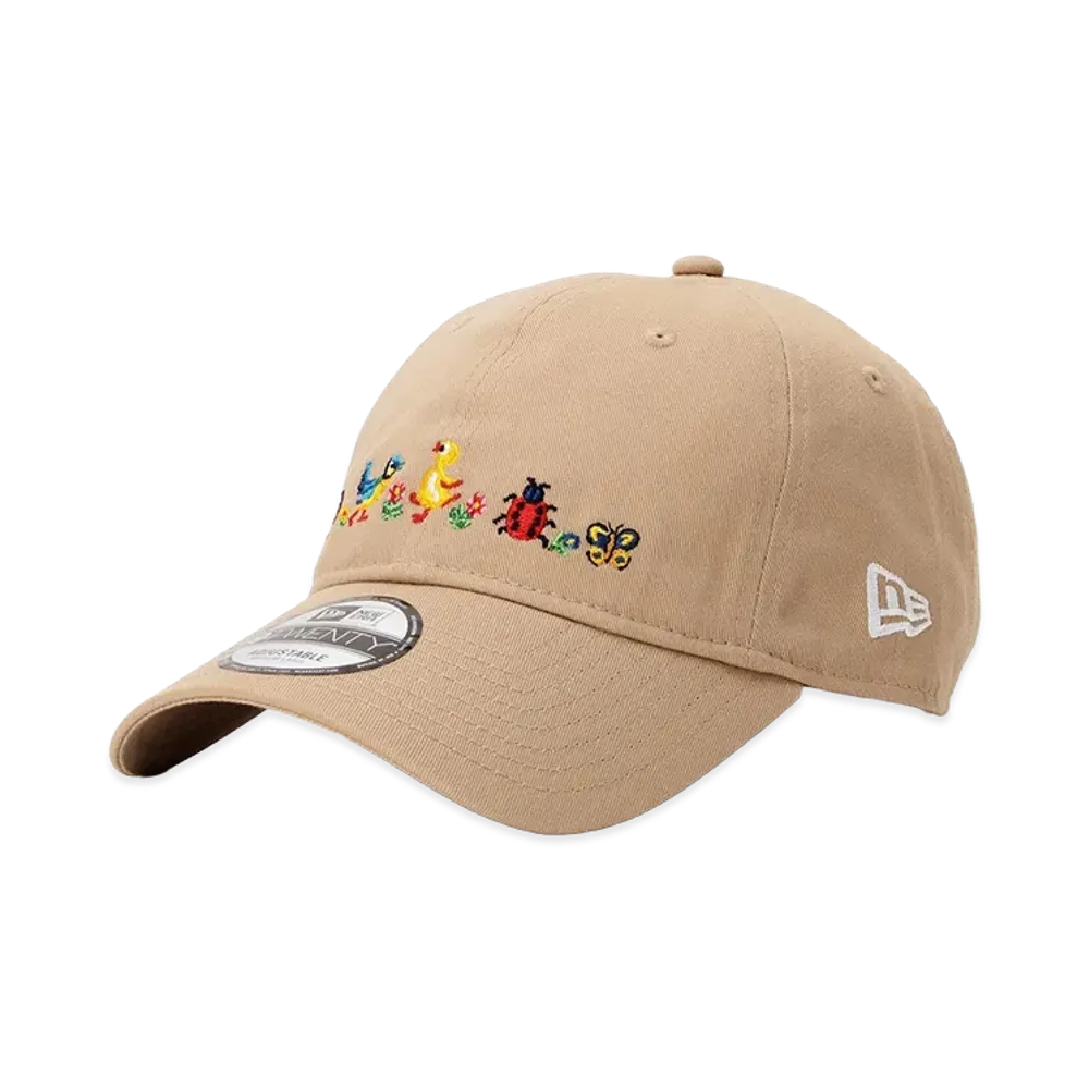 NEW ERA x FEILER Heidi 9Twenty "Beige"