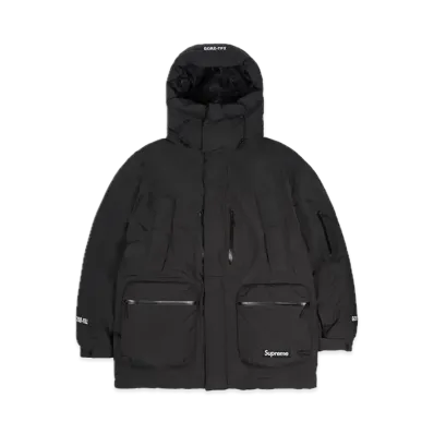 Supreme GORE TEX 700 Fill Down Parka "Black"