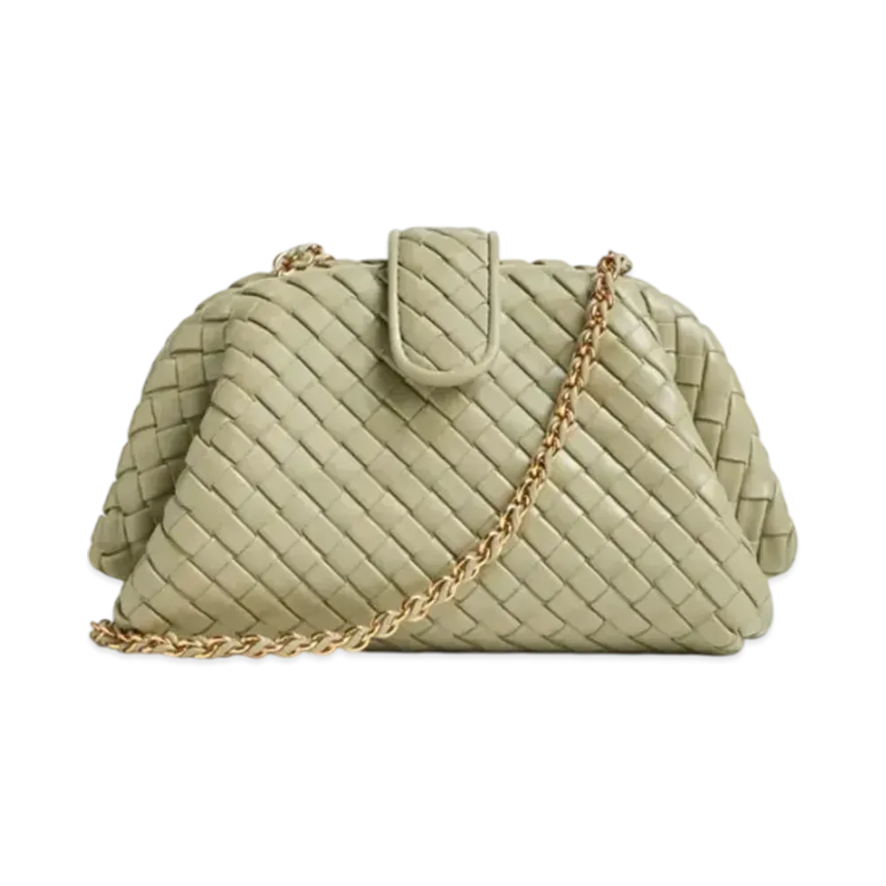 Bottega Veneta Small Lauren 1980 "Travertine"