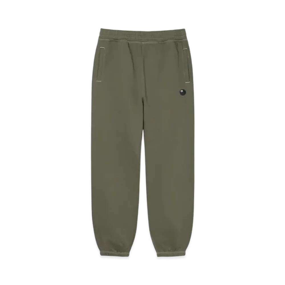Stussy 8 Ball Embroidered Pants "Olive"