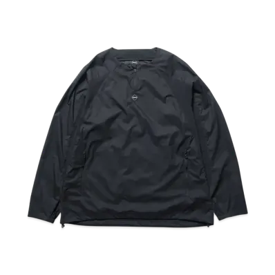 F.C.Real Bristol Ultra Light Weight Half Zip Piste "Black"