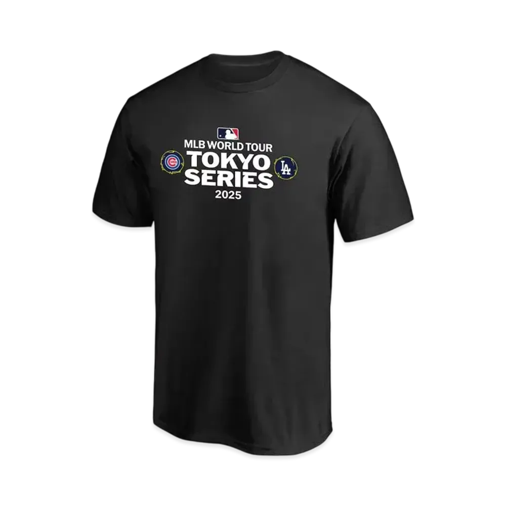 MLB Fanatics MLB Tokyo Series Opening Game T-shirt "Black"