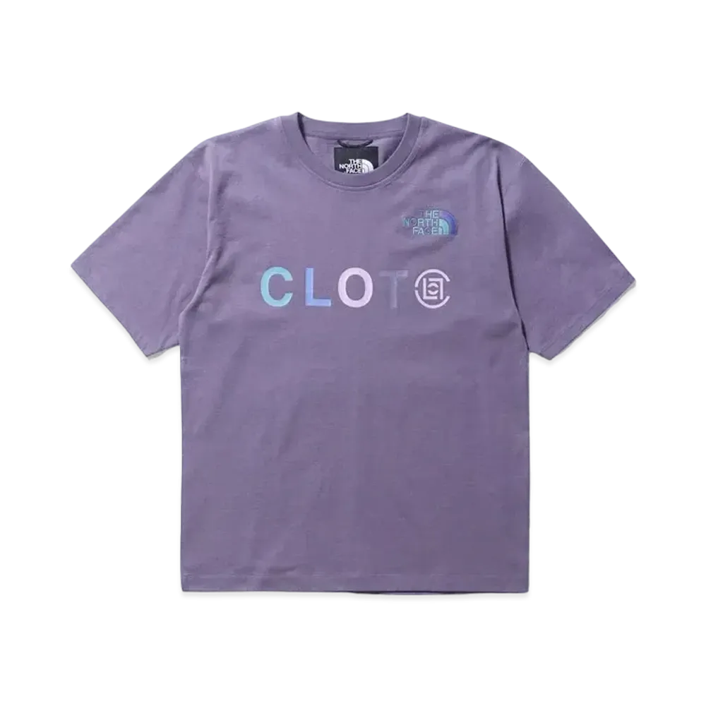 The North Face X Clot M Logo S/S T-Shirt "Purple"