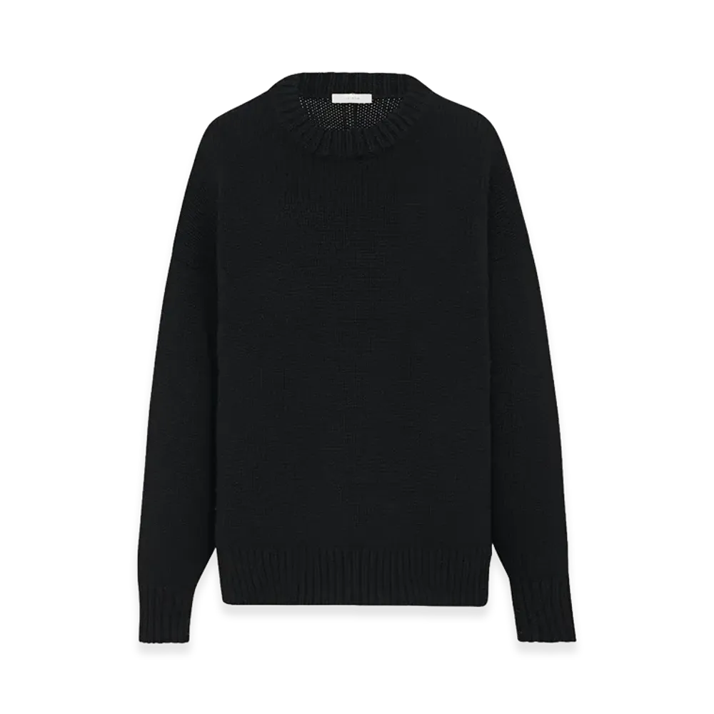 The Row Women's Ophelia Wool and Cashmere Top "Black"