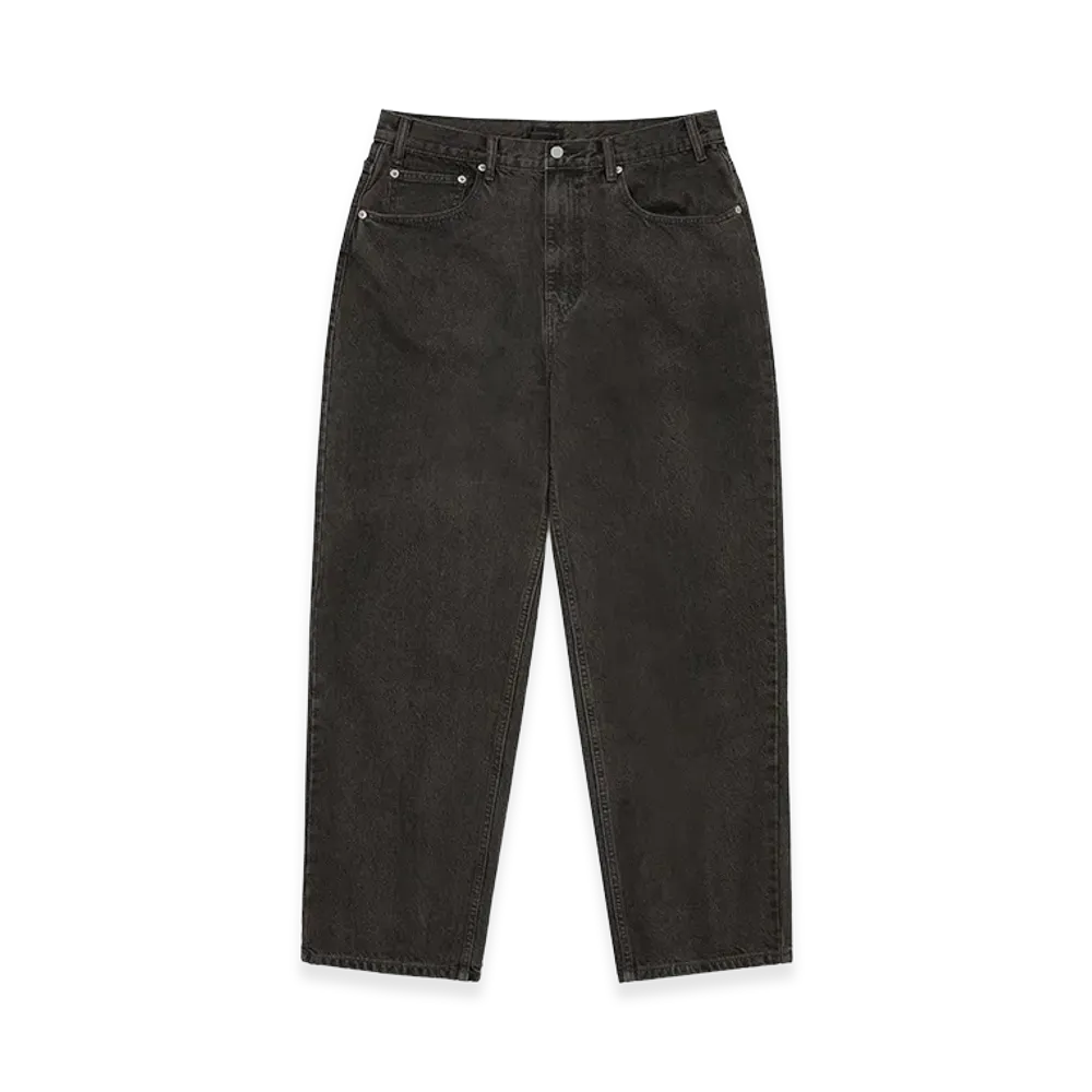 thisisneverthat Relaxed Jeans "Dark Brown"