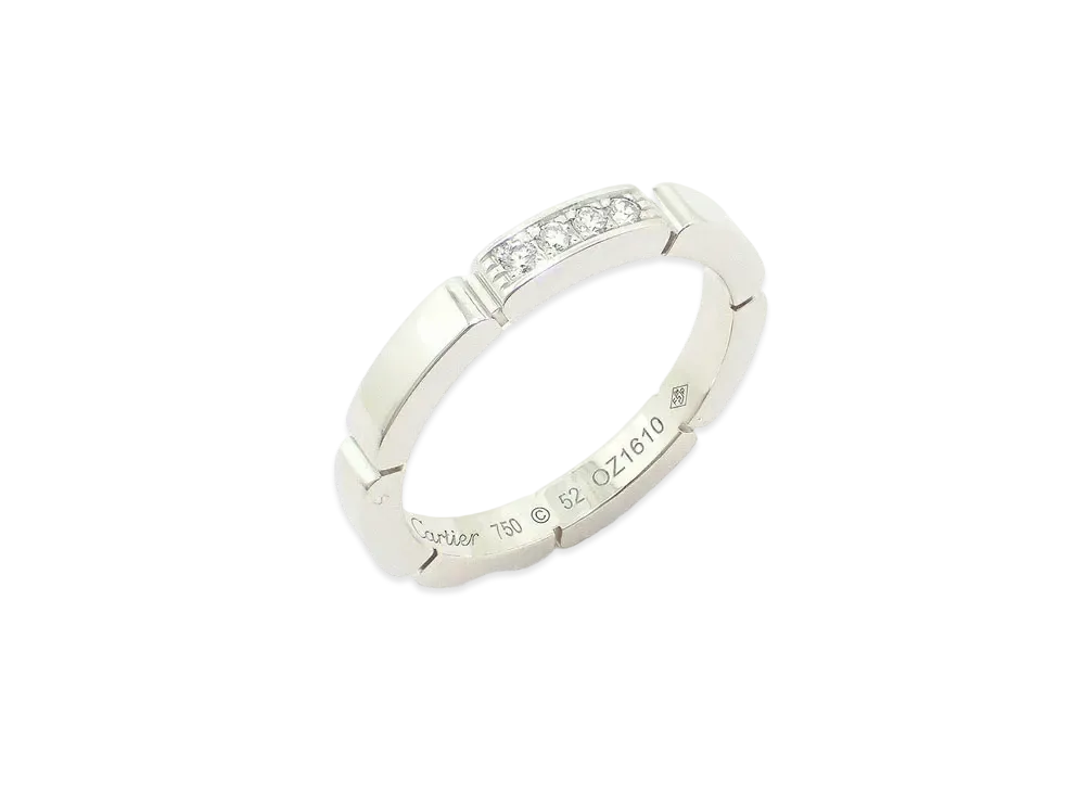 Cartier Maillon Panthere Wedding Band