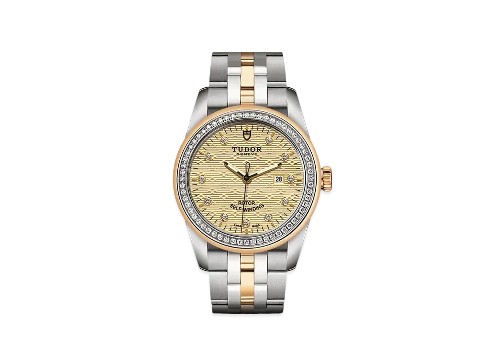 TUDOR GLAMOUR DATE