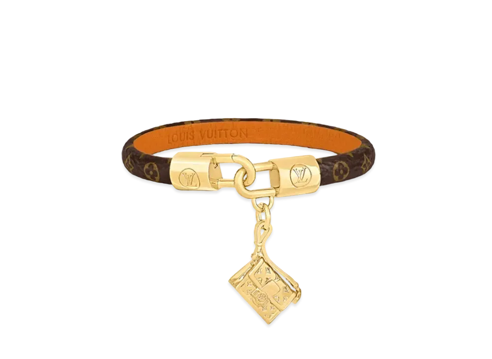ルイヴィトン ブラスレ・ドーフィーヌ チャーム M8030F