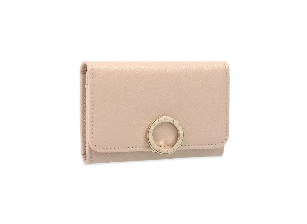BVLGARI BVLGARI Business Card Holder "Pink"