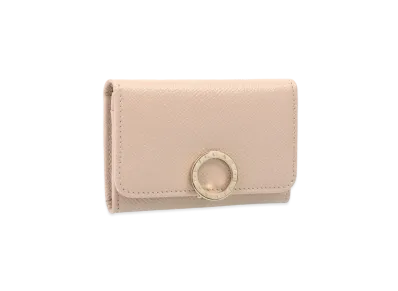 BVLGARI BVLGARI Business Card Holder "Pink"