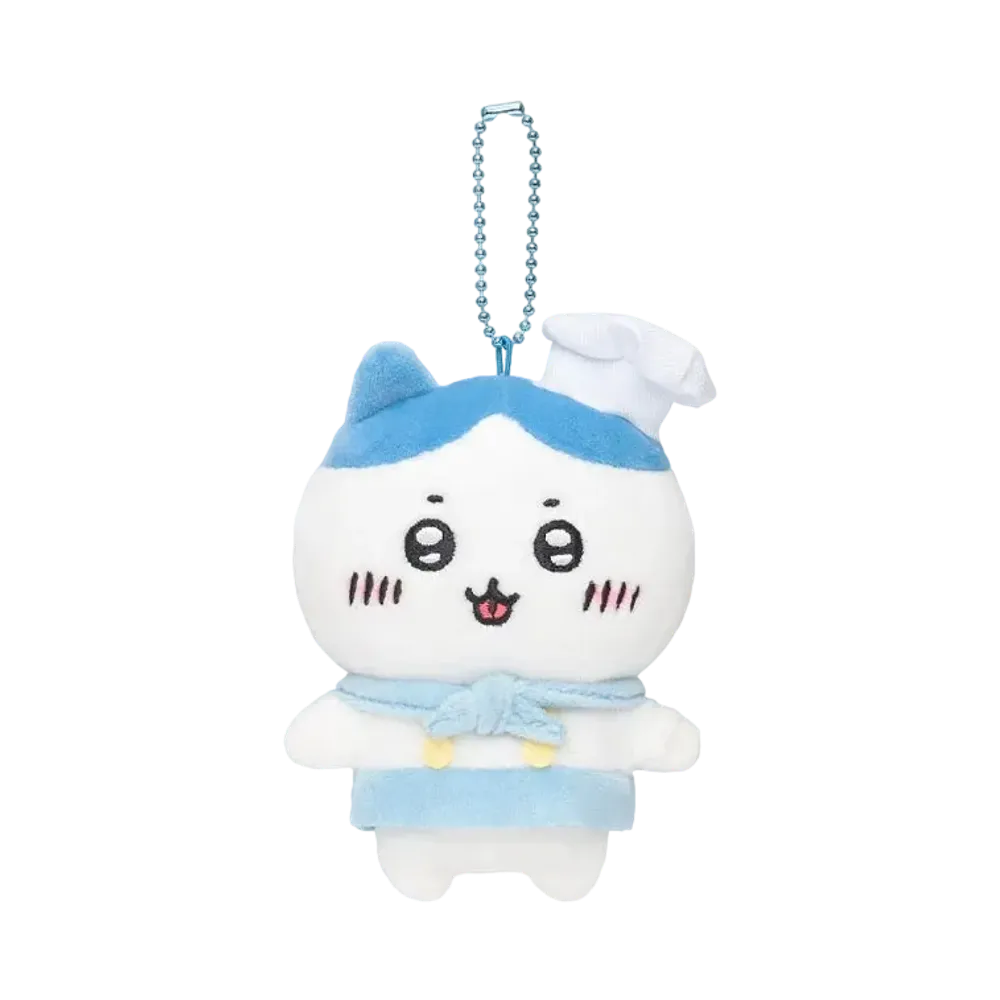 Gray Parka Service -Chikawa- Chikawa Cafe Cock Mascot (Hachiware)
