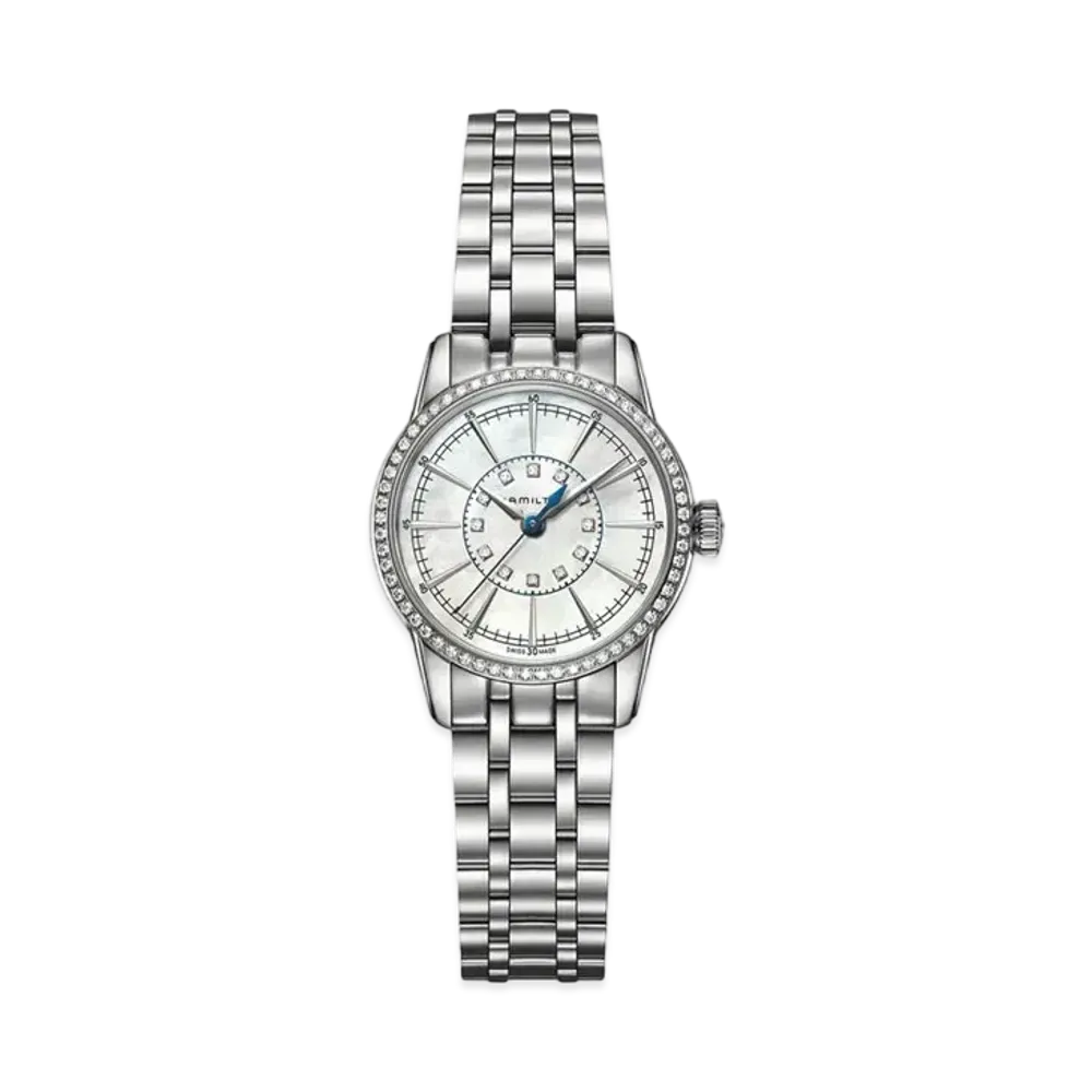 Hamilton American Classic RailRoad Lady Quartz