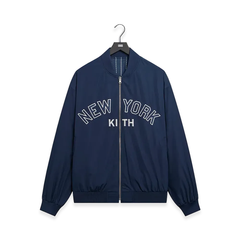 Kith x The New York Yankees Reversible Brooks Jacket "Nocturnal"