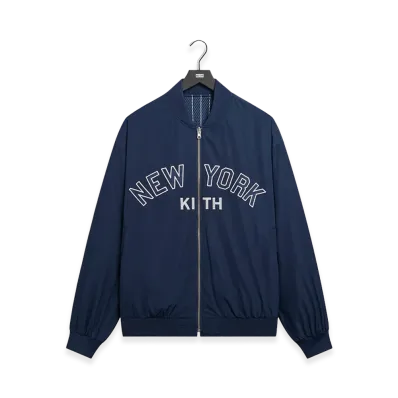 Kith x The New York Yankees Reversible Brooks Jacket "Nocturnal"