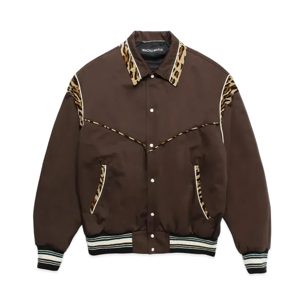 WACKO MARIA Western Jacket "Brown"