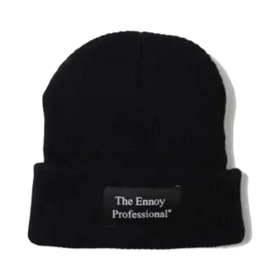 ENNOY 20AW Cotton Beanie "Black"