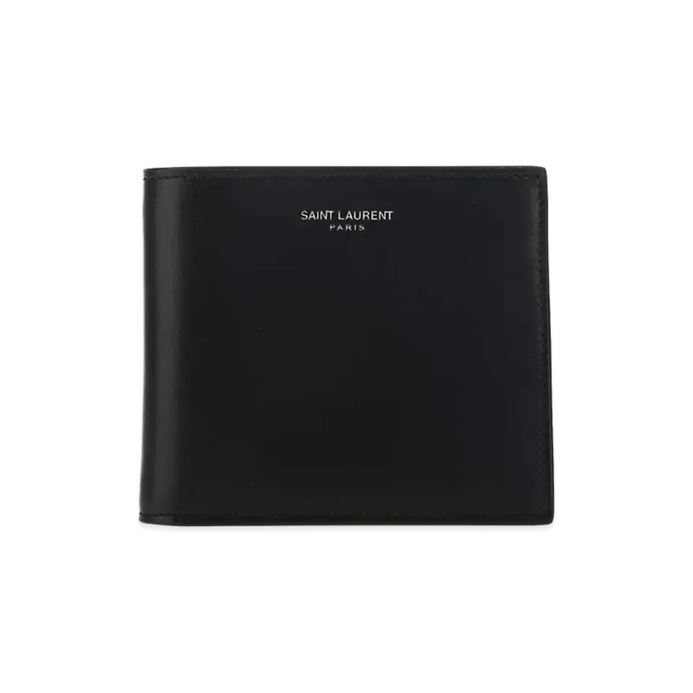 Saint Laurent Leather Wallet "Black"