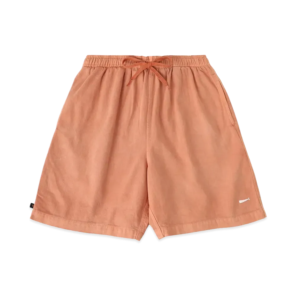 Ron Herman x DESCENDANT Pigment Dyed Shore Twill Shorts "Orange"