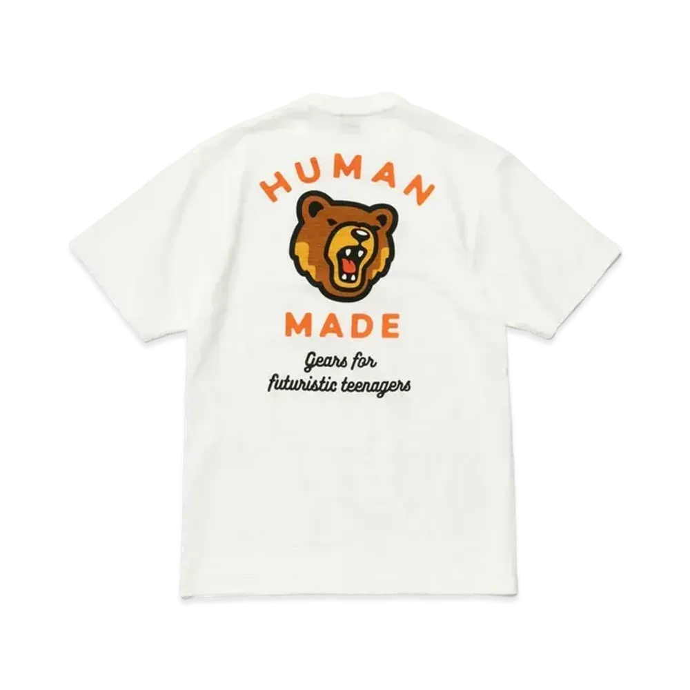 HUMAN MADE Pocket T-Shirt #1 "White"