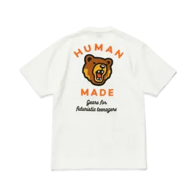 HUMAN MADE Pocket T-Shirt #1 "White"