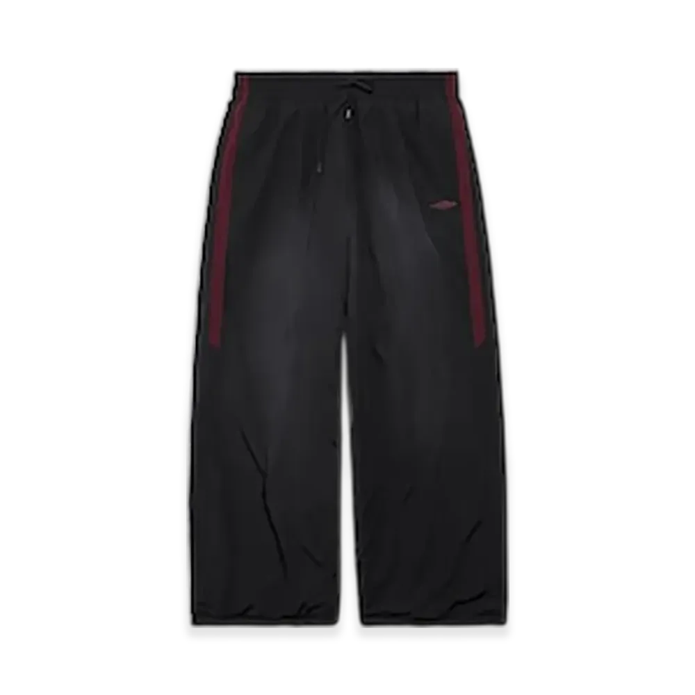 BALENCIAGA Reversible Tracksuit Pants "Black"
