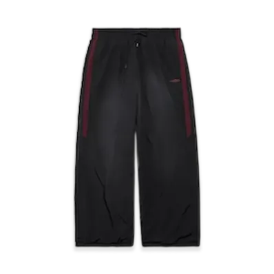 BALENCIAGA Reversible Tracksuit Pants "Black"