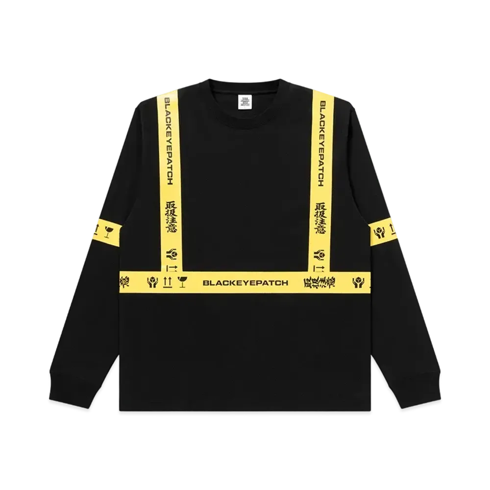 BlackEyePatch Safety L/S Tee "Black"