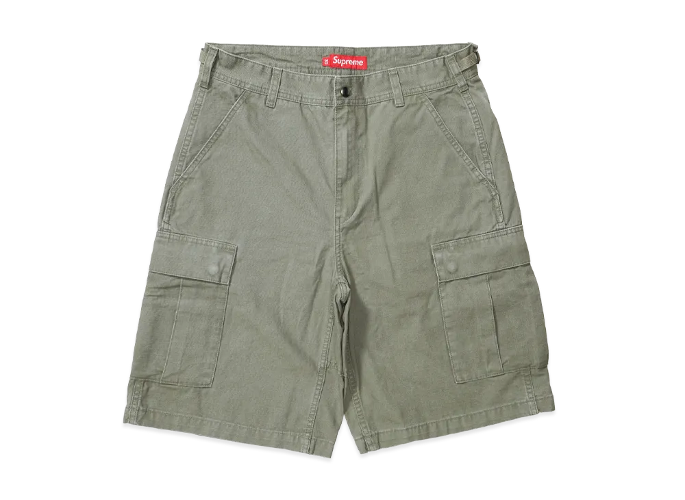 Supreme Cargo Short (26SS) "Olive"