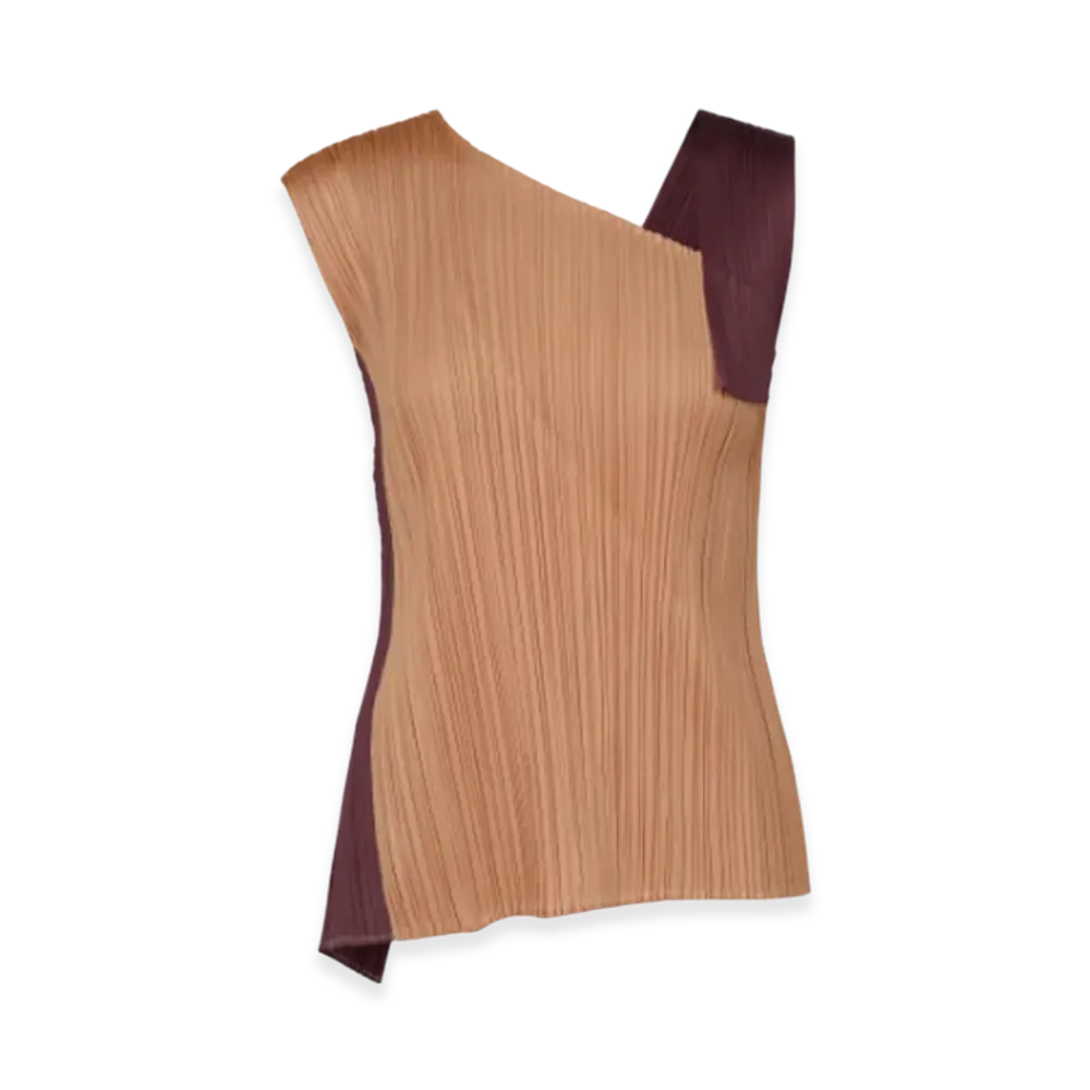 PLEATS PLEASE ISSEY MIYAKE Pointe "Pink Beige"