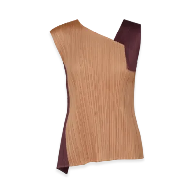 PLEATS PLEASE ISSEY MIYAKE Pointe "Pink Beige"