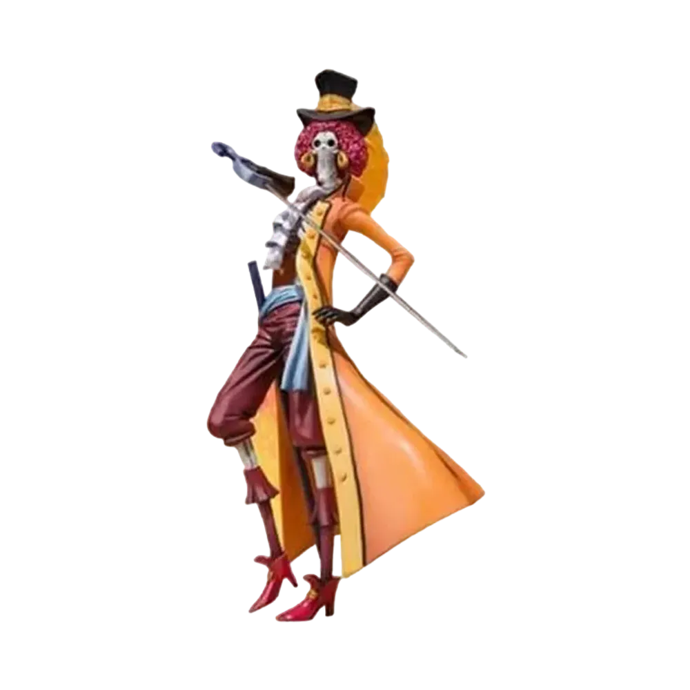 FiguartsZERO Brook -ONE PIECE FILM Z Battle Clothes Ver.-