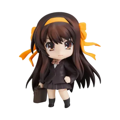 Good Smile Company "Nendoroid" -Haruhi Suzumiya- 124 Haruhi Suzumiya: Disappearance ver.