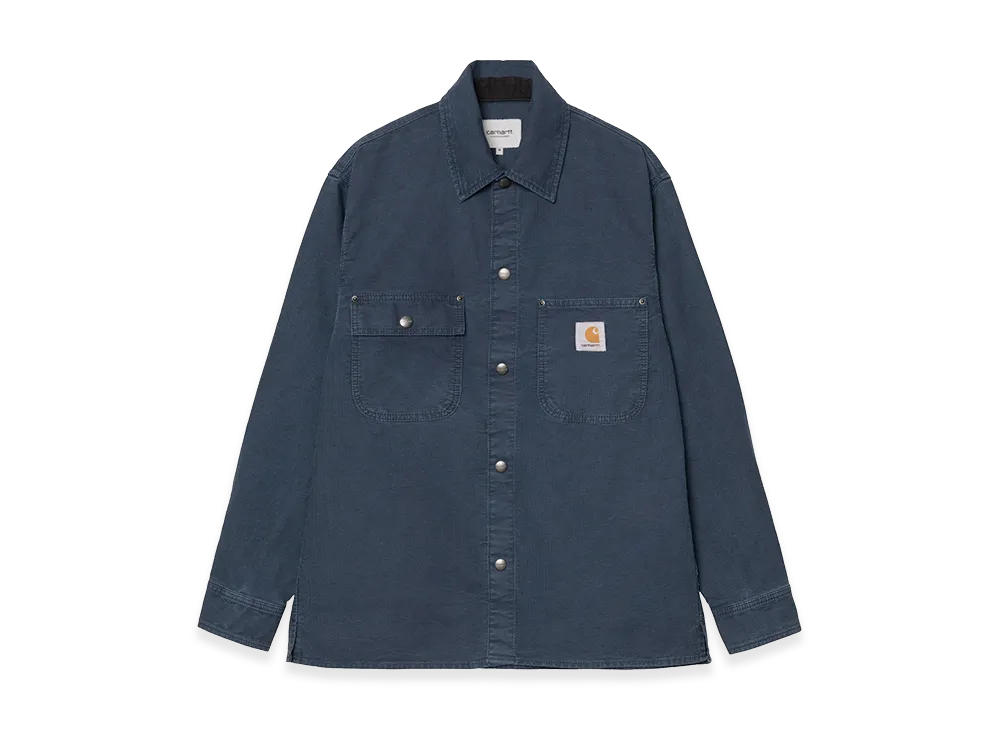Carhartt WIP Parrish Shirt Jac "Blue(Stone Washed)"