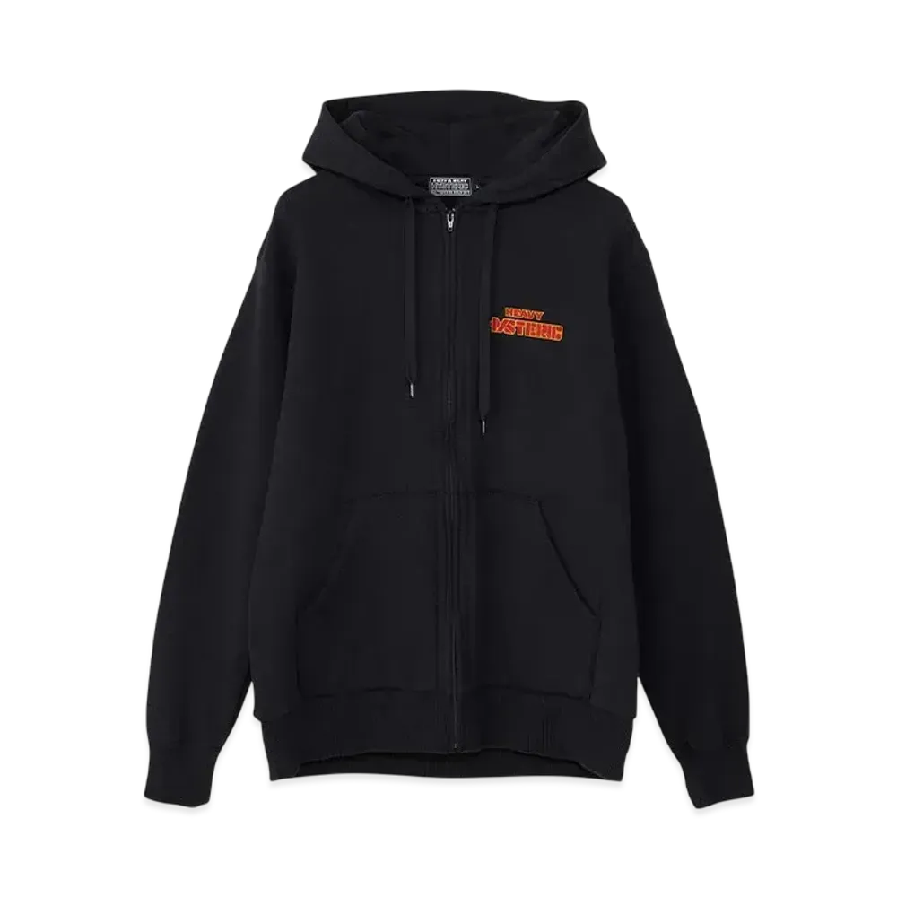 HYSTERIC GLAMOUR Heavy Hysteric Hoodie "Black"