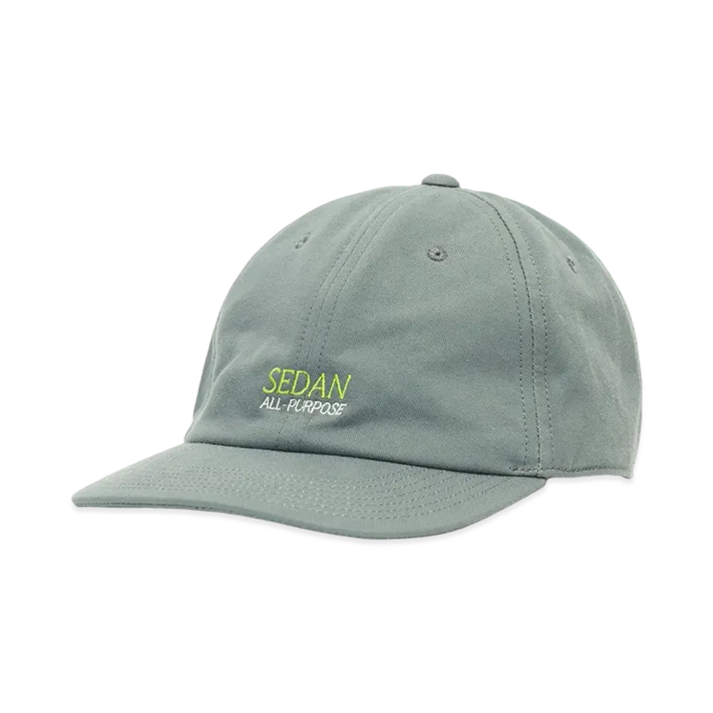 SEDAN ALL-PURPOSE OG Logo Cotton Twill BB Cap "Slate"