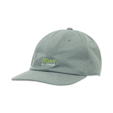 SEDAN ALL-PURPOSE OG Logo Cotton Twill BB Cap "Slate"