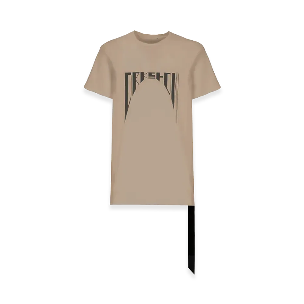 Rick Owens DRKSHDW Women's T-Shirt "Beige"