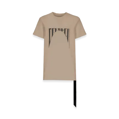 Rick Owens DRKSHDW Women's T-Shirt "Beige"