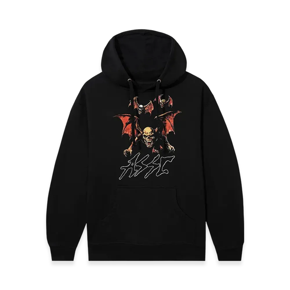 ANTI SOCIAL SOCIAL CLUB OSMIUM Get Metal Hoodie "Black"