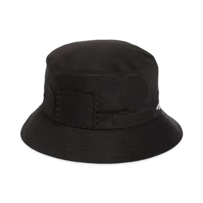 sacai x Mercedes AMG Patch Bucket Hat "Black"