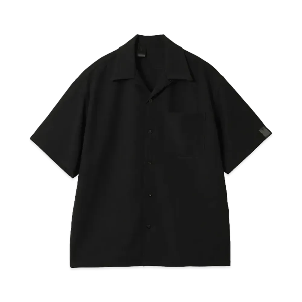 N.HOOLYWOOD Half Sleeve Shirt "Black"