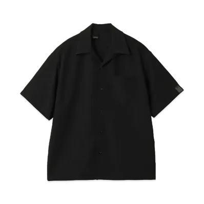 N.HOOLYWOOD Half Sleeve Shirt "Black"