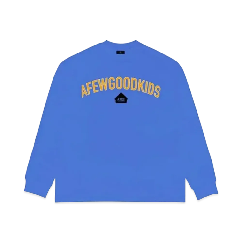 A FEW GOOD KIDS Home Long Sleeve "Blue"