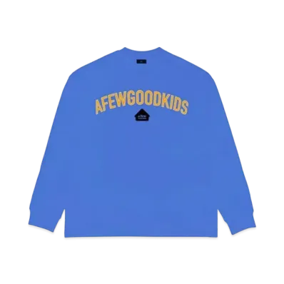 A FEW GOOD KIDS Home Long Sleeve "Blue"