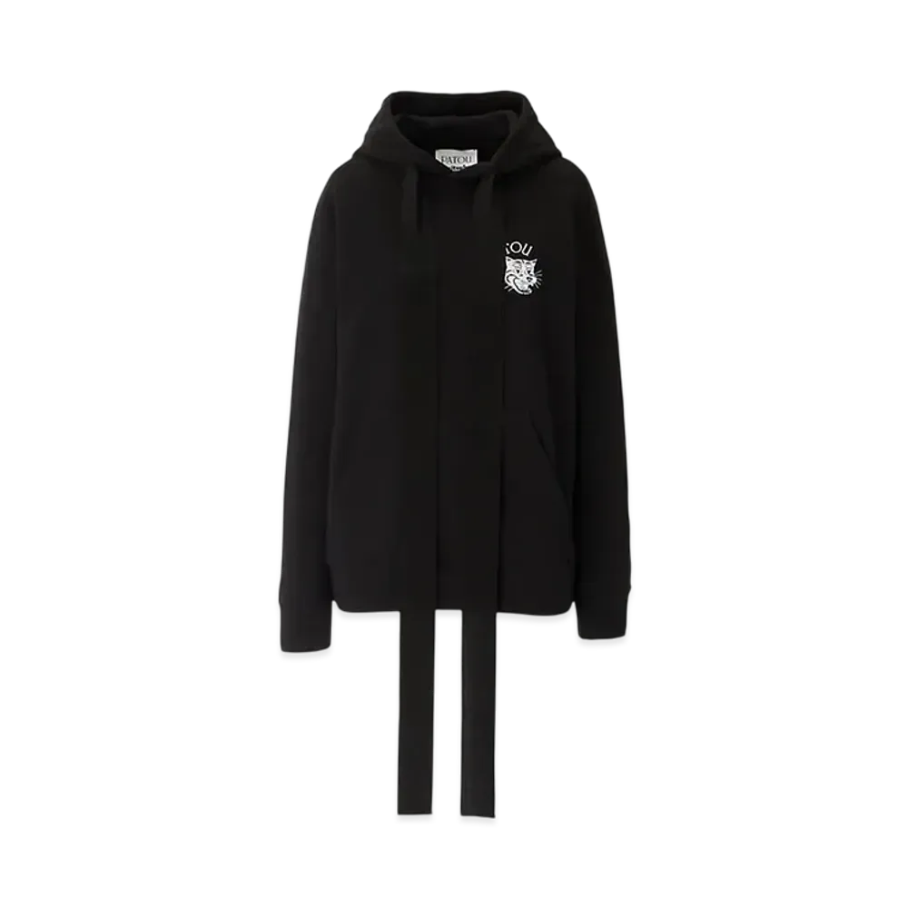 PATOU x Onitsuka Tiger Sweat Hoodie "Black"