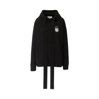 PATOU x Onitsuka Tiger Sweat Hoodie "Black"