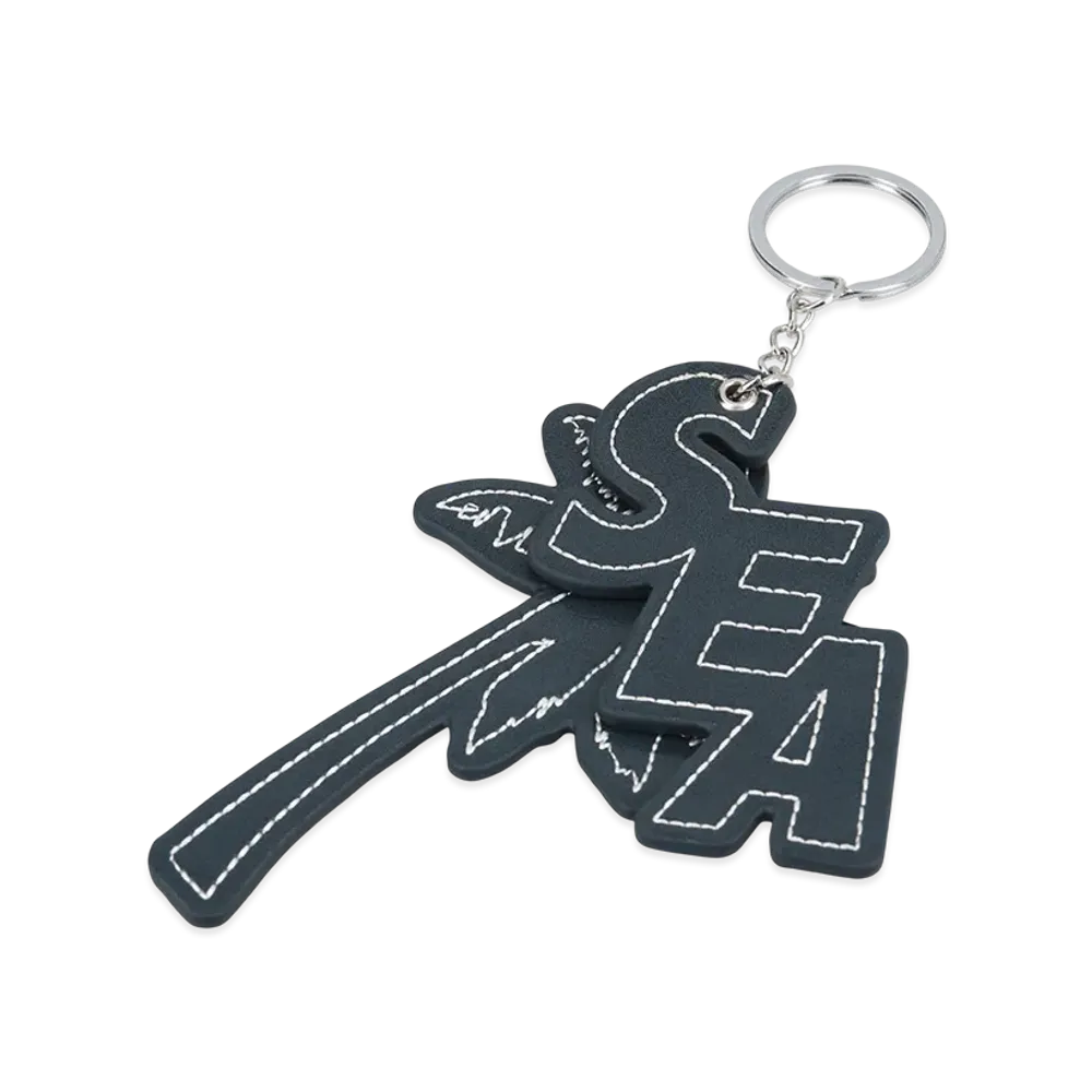 WIND AND SEA Sea Motif Keyholder "Blue"